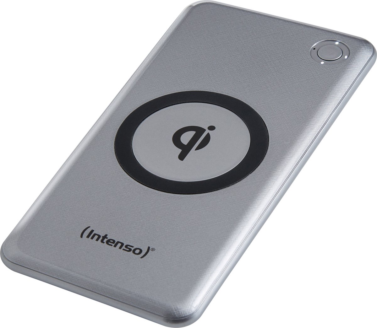 Intenso Powerbank WPD10000 zilver incl. draadloze lader