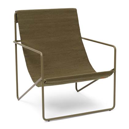 Ferm Living Desert Fauteuil - - Groen