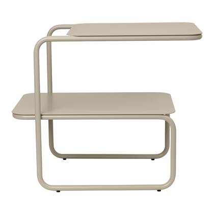 Ferm Living Level Bijzettafel - Cashmere - Beige