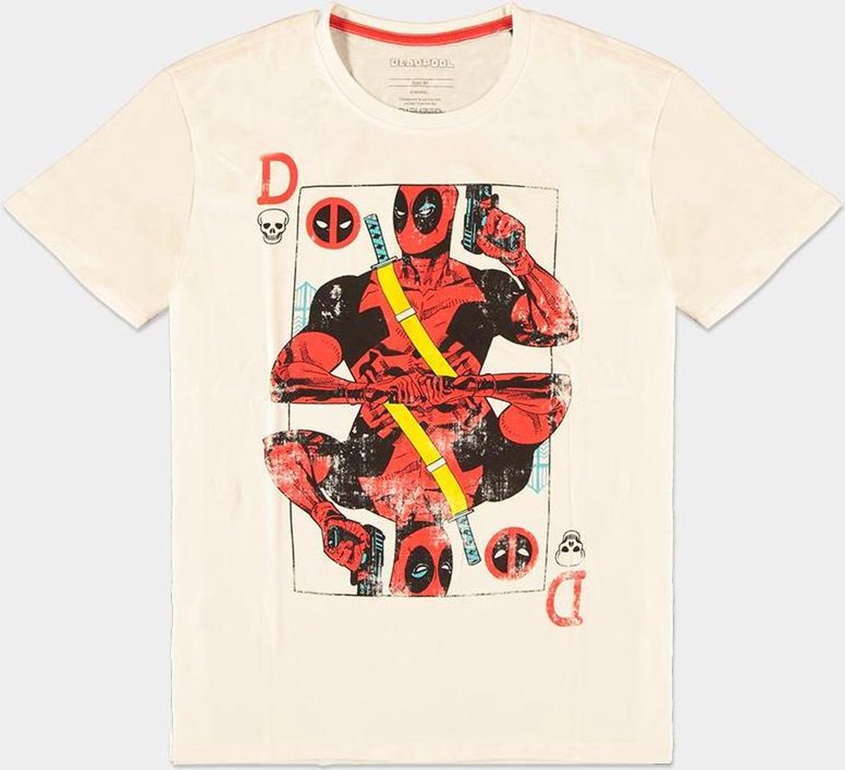 Difuzed Deadpool - Deadpool Card - Men's T-shirt
