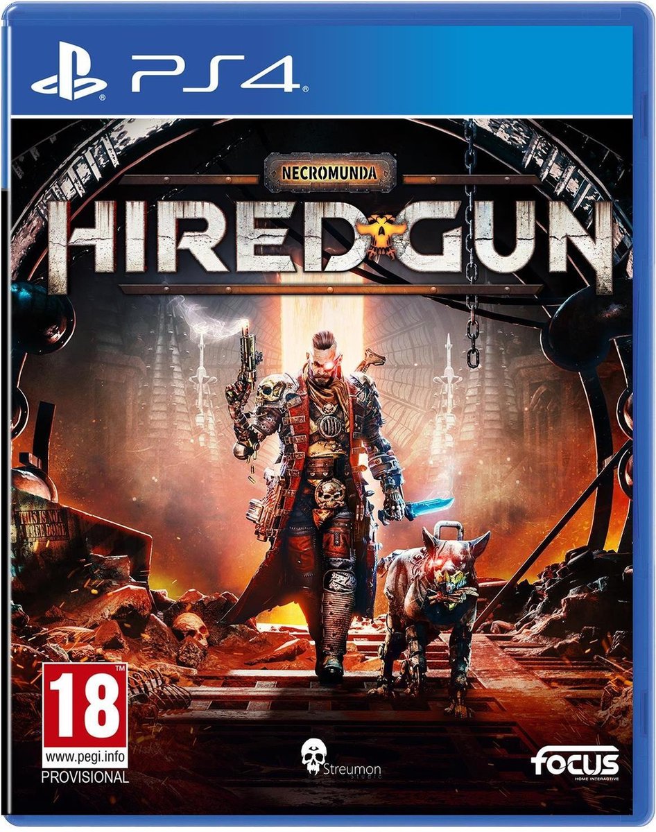 Focus Home Interactive Necromunda - Hired Gun PS4