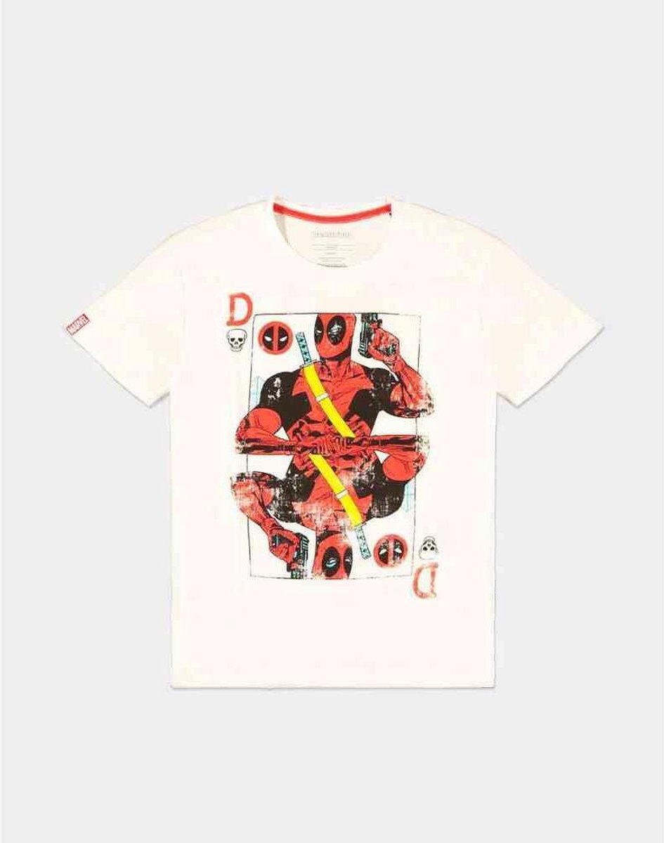 Difuzed Deadpool - Deadpool Card - Men's T-shirt