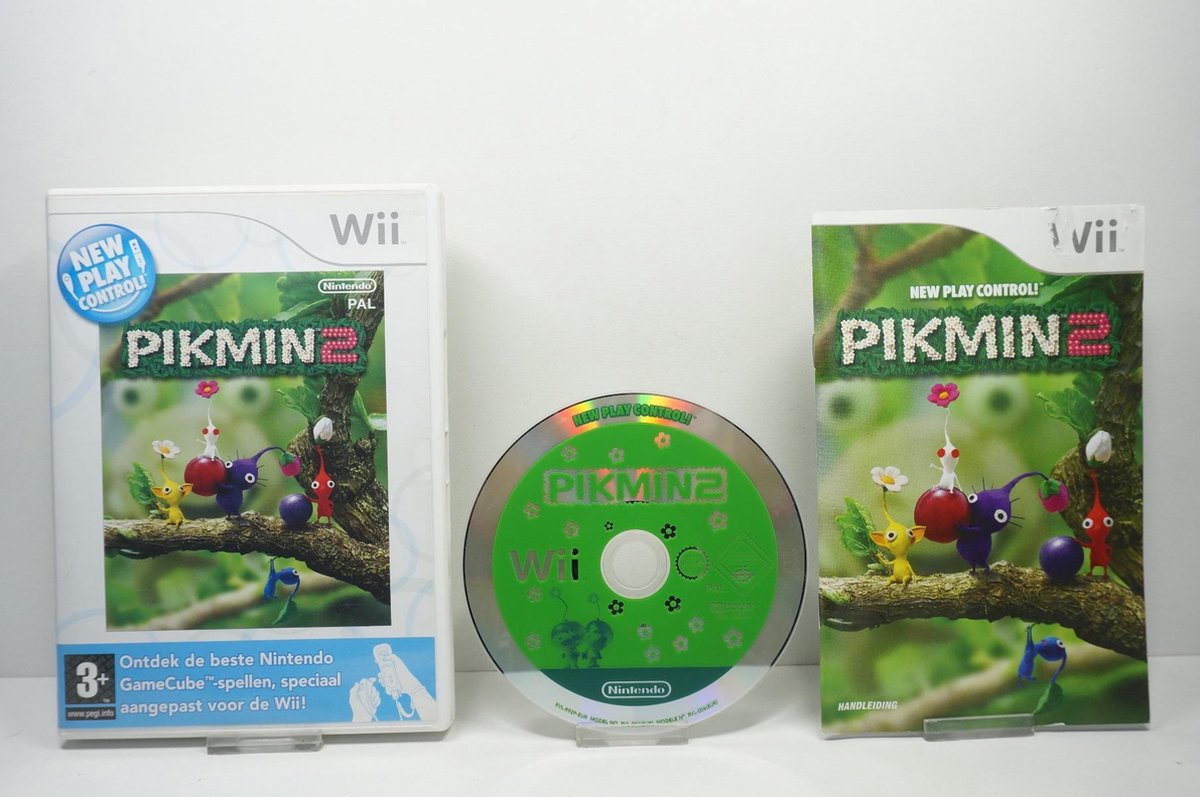 Nintendo Pikmin 2