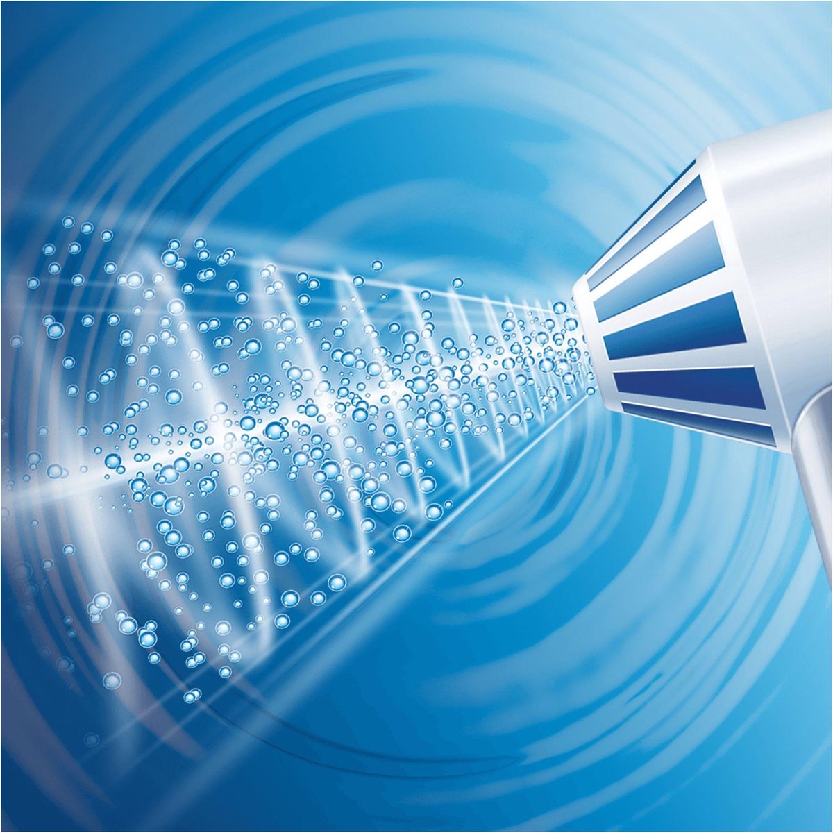 Oral B Oxyjet opzetstukken (4 stuks) - Wit