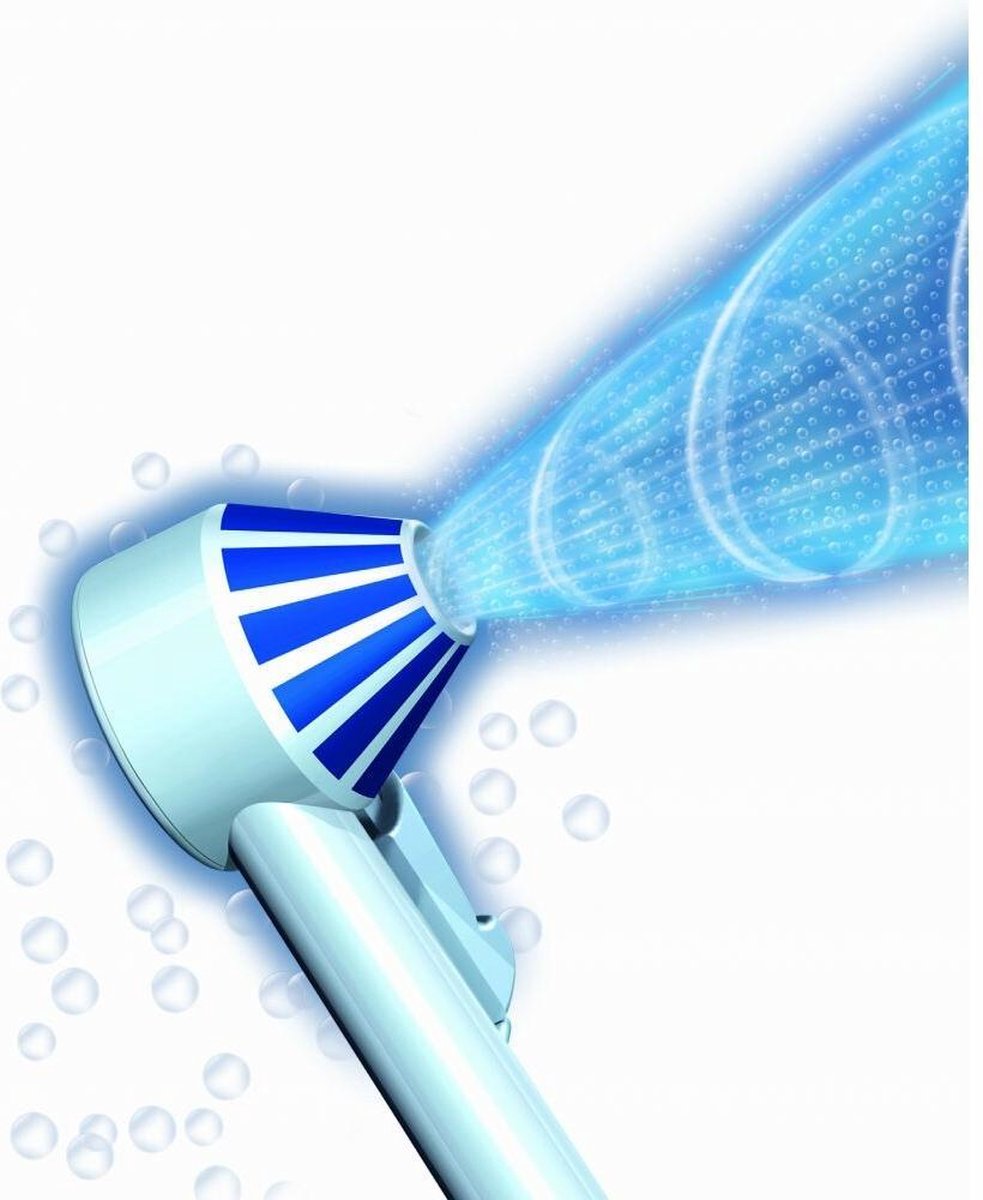 Oral B Oxyjet opzetstukken (4 stuks) - Wit