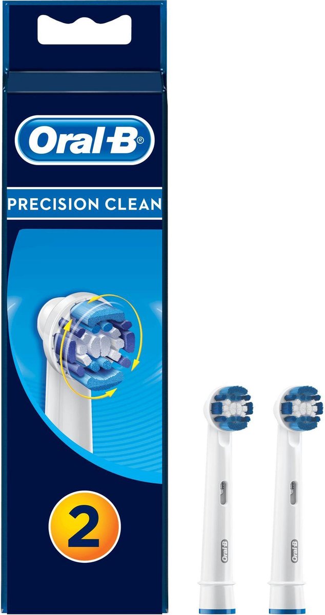 Oral B Opzetborstel - Precision Clean 2 stuk