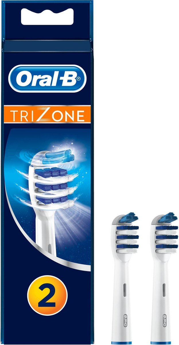 Oral B Oral-B Opzetborstel TriZone - 2 stuks