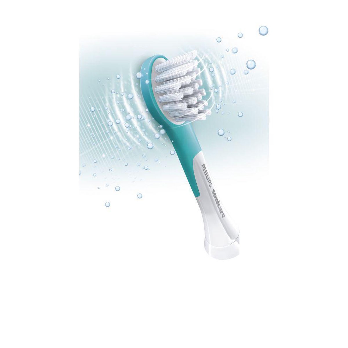 Philips Sonicare for Kids HX6032/33 (2 stuks) - Wit