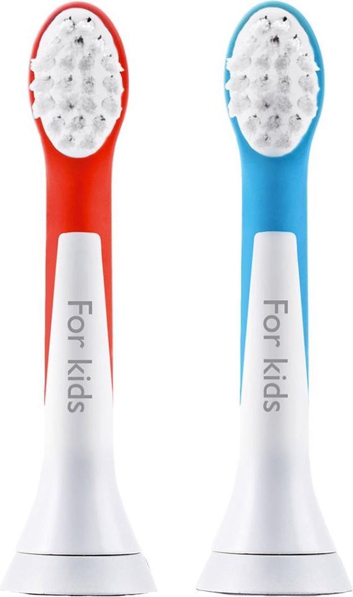 Philips Sonicare for Kids HX6032/33 (2 stuks) - Wit