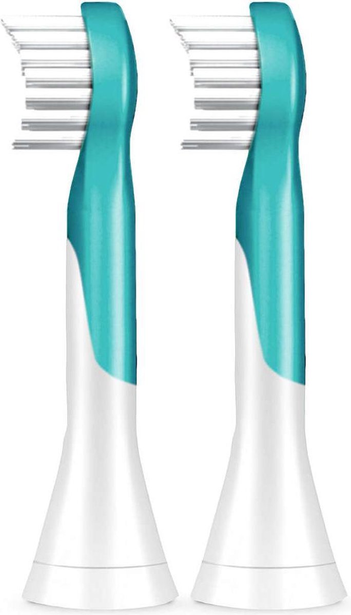 Philips Sonicare for Kids HX6032/33 (2 stuks) - Wit