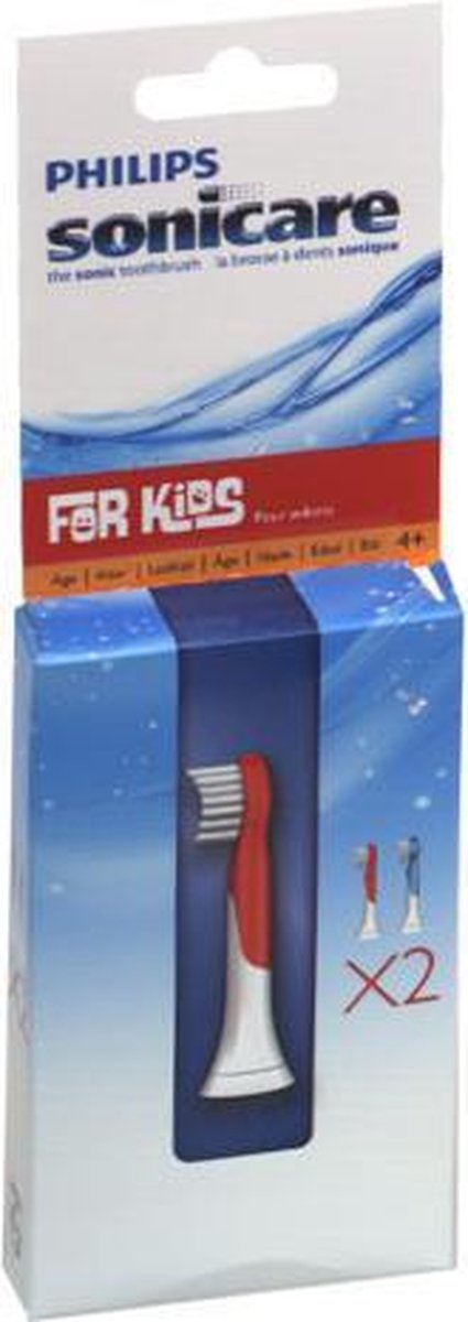 Philips Sonicare for Kids HX6032/33 (2 stuks) - Wit