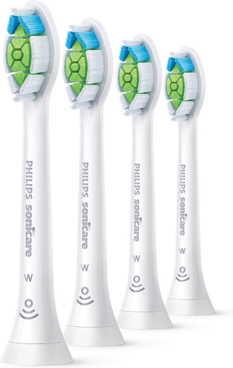 Philips Sonicare Optimal White Standaard HX6064/10 (4 stuks) - Wit