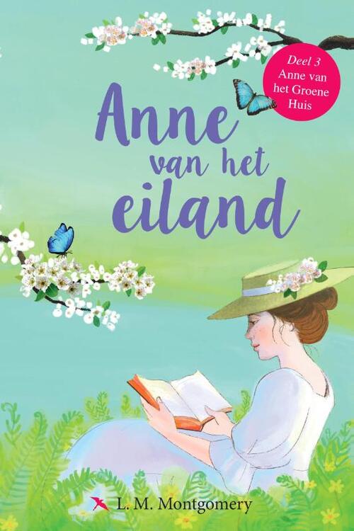 Uitgeverij Karmijn Anne van het eiland