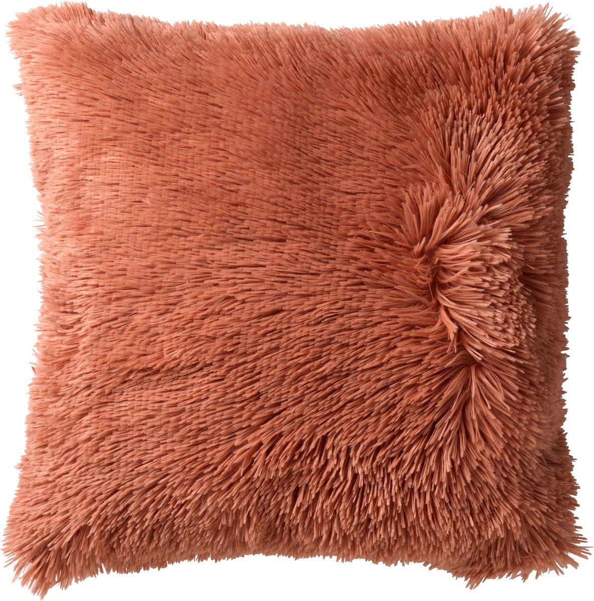 Trendhopper Kussenhoes Fluffy 45x45 Muted Clay - Roze