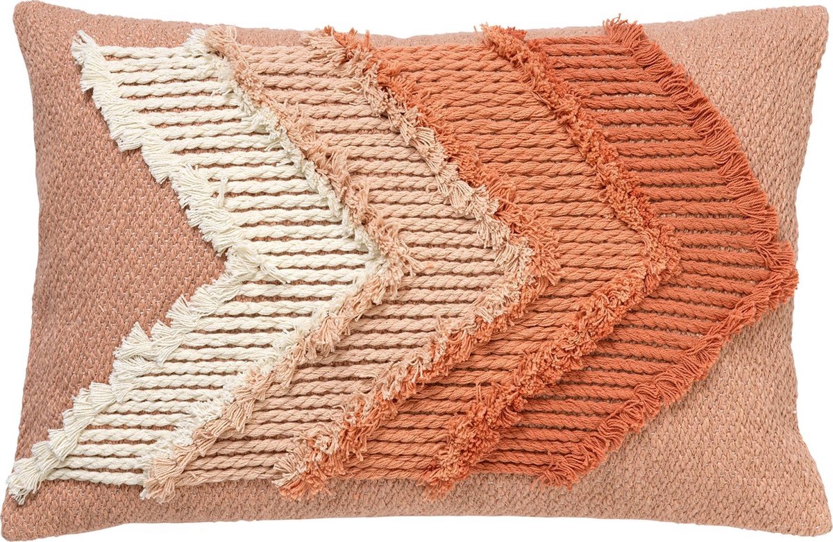 Trendhopper Kussenhoes Arrow 40x60 muted clay - Roze