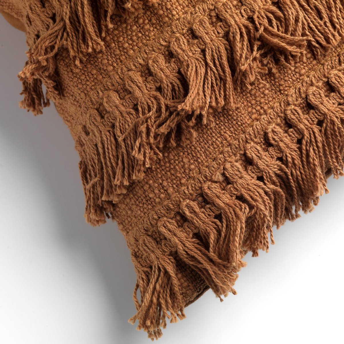 Trendhopper Kussenhoes Fara 40x60 tobacco - Bruin