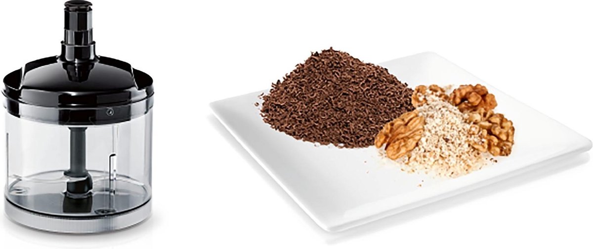 Bosch ErgoMixx MS6CM6155 - Zwart