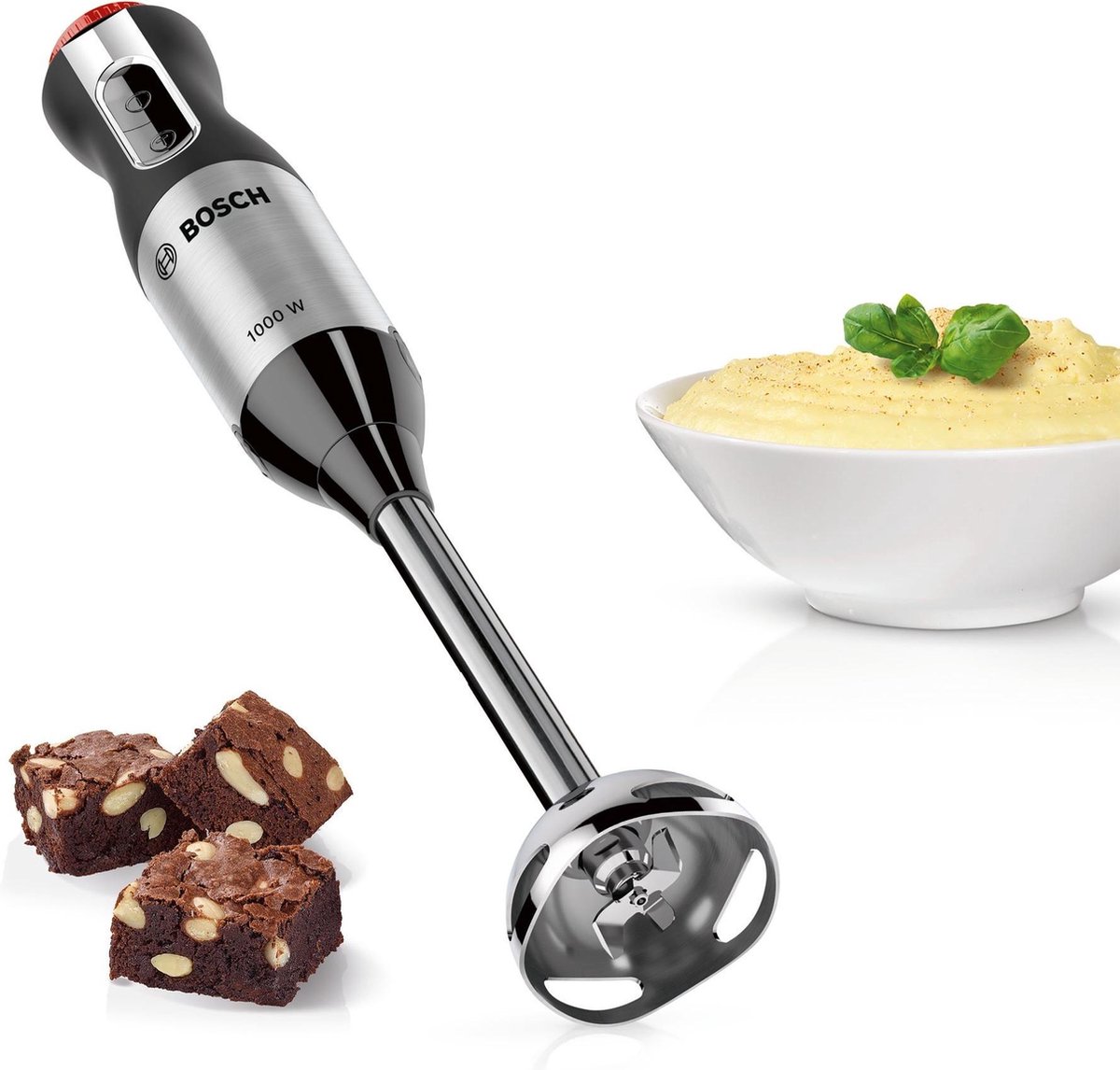 Bosch ErgoMixx MS6CM6155 - Zwart