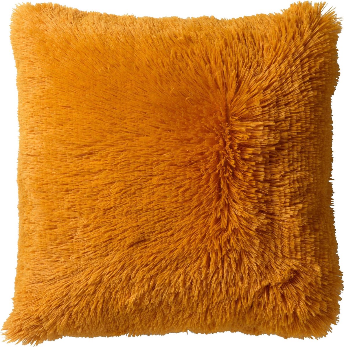 Trendhopper Kussenhoes Fluffy 45x45 Golden Glow - Geel