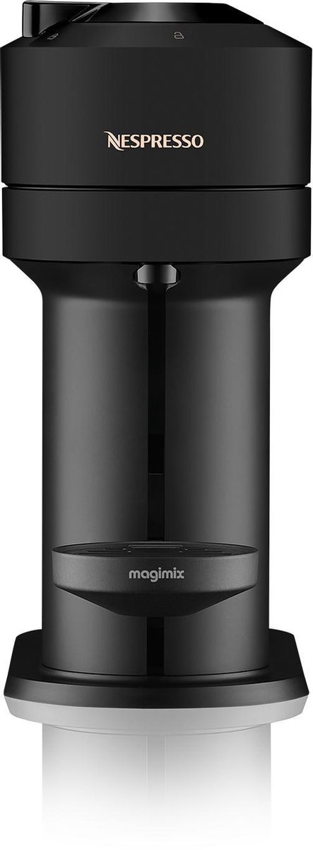 Magimix Nespresso Vertuo Next met Aeroccino Mat - Zwart