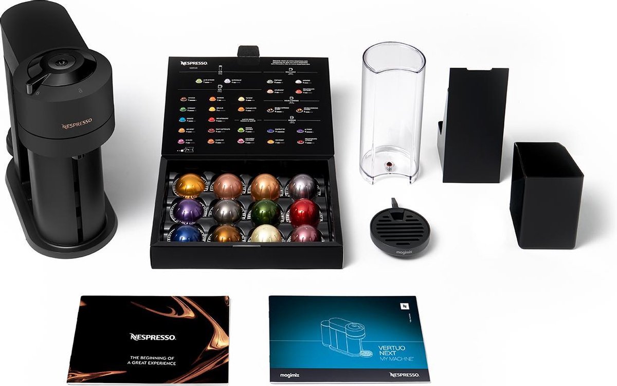Magimix Nespresso Vertuo Next Mat - Zwart