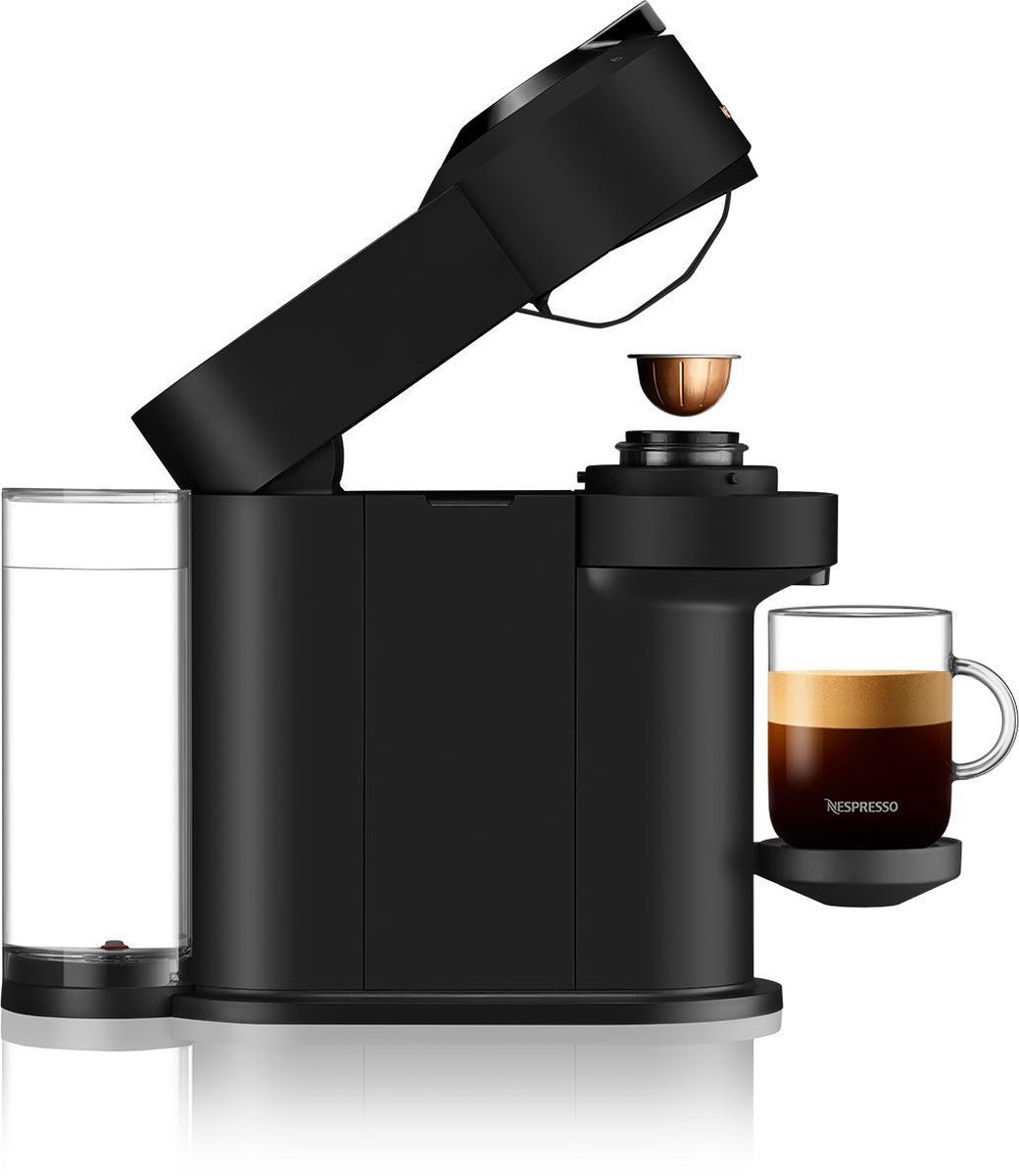 Magimix Nespresso Vertuo Next Mat - Zwart
