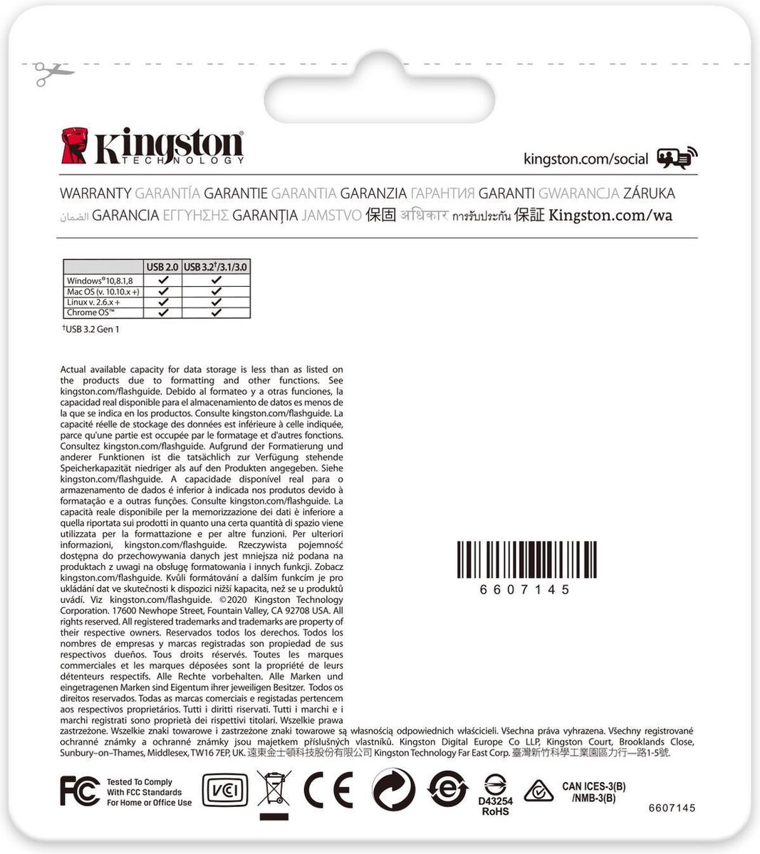 Kingston DataTraveler 80 256GB