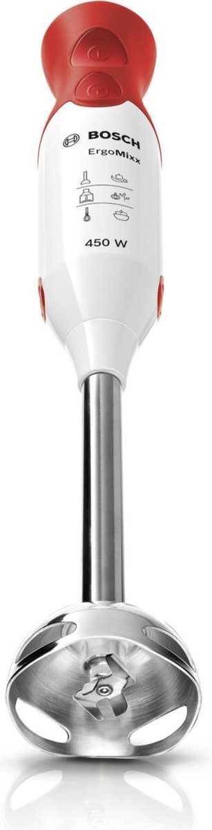 Bosch Msm64110 Staafmixer - Rood
