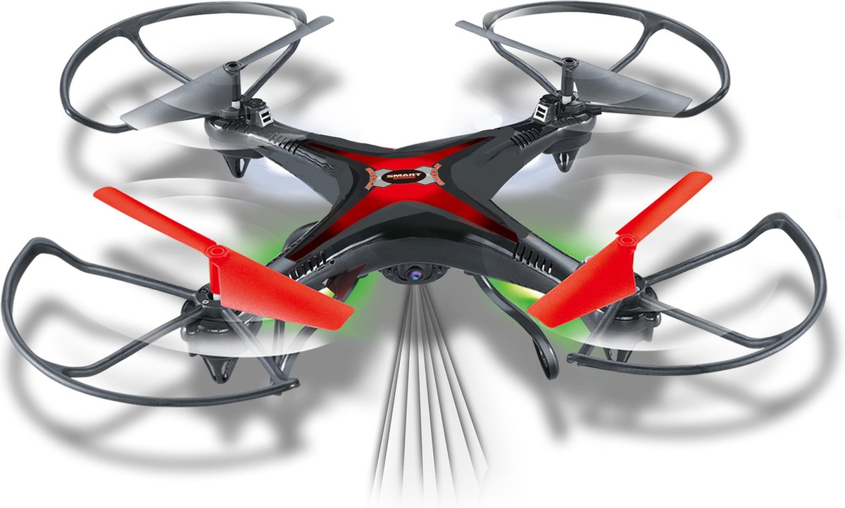 GEAR2PLAY Smart Drone - Zwart