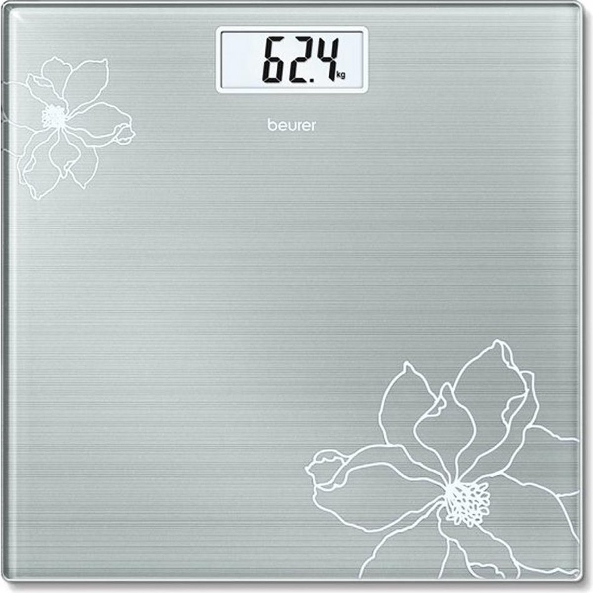 Beurer Gs10 Personenweegschaal - Grijs