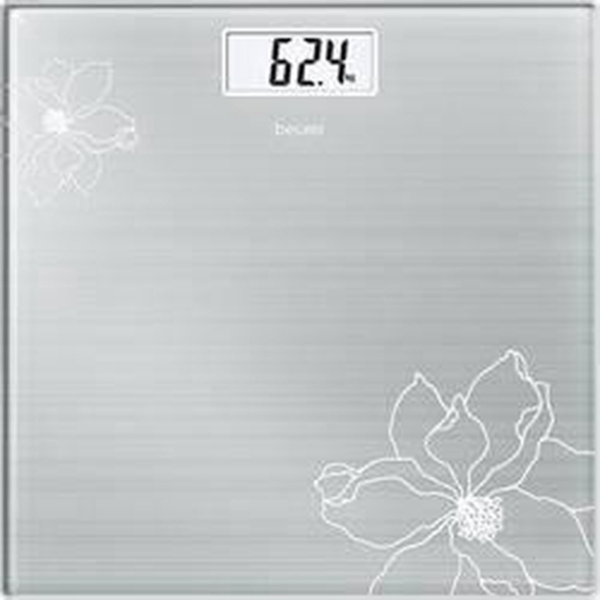 Beurer Gs10 Personenweegschaal - Grijs