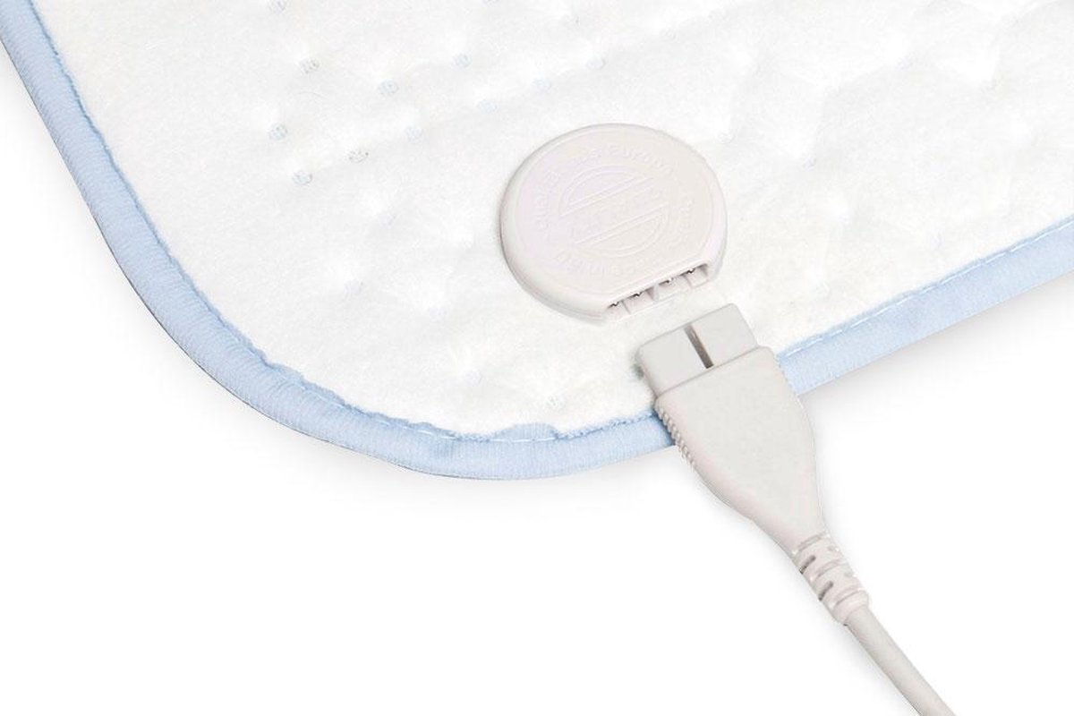 Inventum Elektrische Deken 236i - 2 Persoons - Blauw