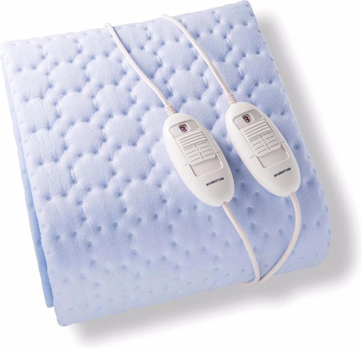 Inventum Elektrische Deken 236i - 2 Persoons - Blauw