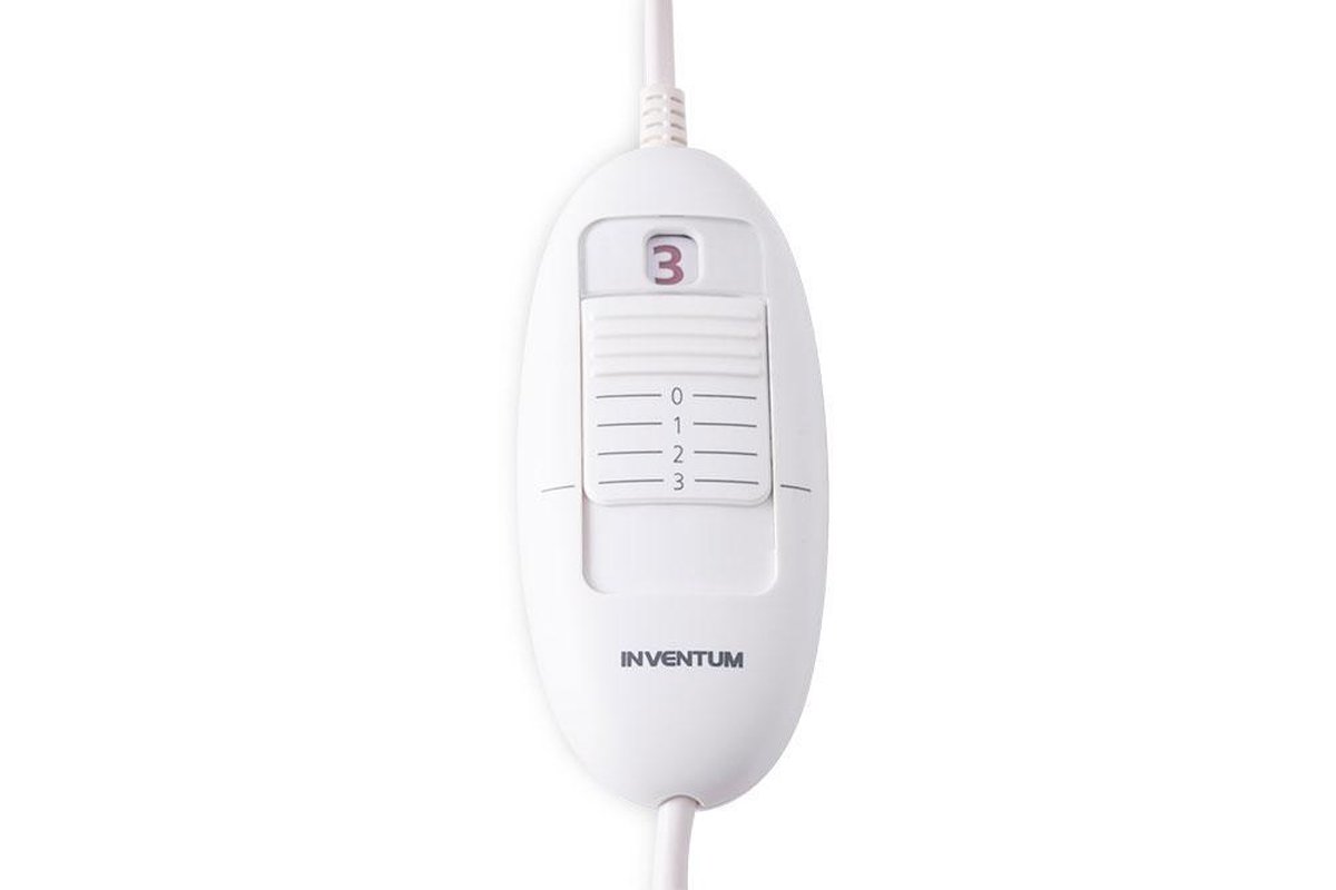 Inventum Elektrische Deken 236i - 2 Persoons - Blauw
