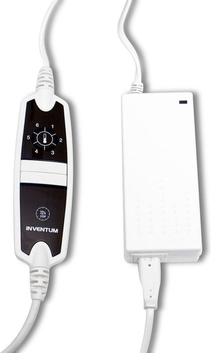 Inventum Elektrische Zwakstroomonderdeken Hnl4212z - 2 Persoons - Blauw