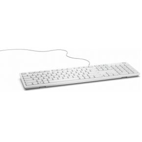 Dell KB216 USB AZERTY US International - Wit