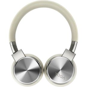Lenovo Yoga Headset Hoofdband Bluetooth Crème, - Wit