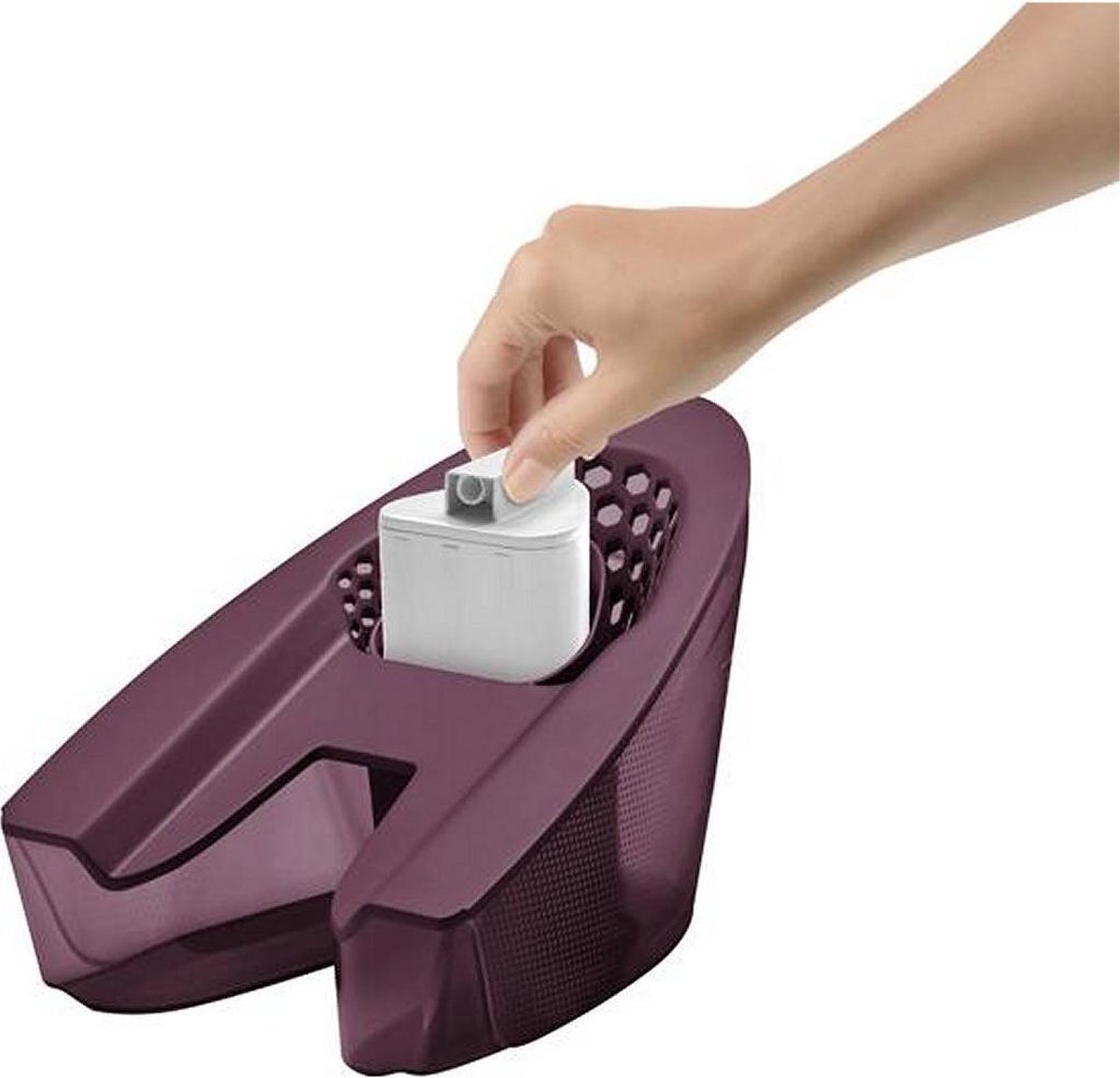 Tefal XD9060 Anti-kalk cartridges Fasteo - Wit
