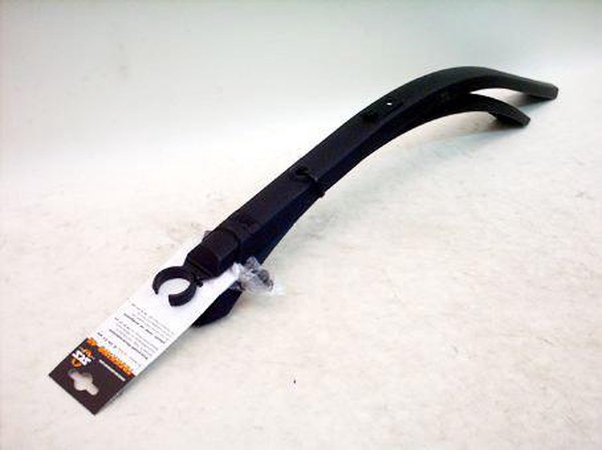 SKS Spatborden Set Trekking Kunststof 28 Inch - Zwart