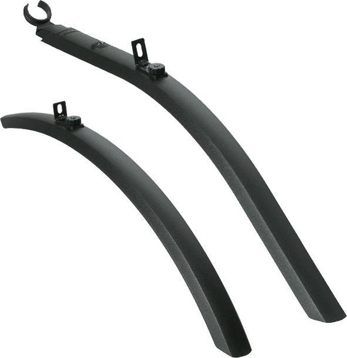 SKS Spatborden Set Trekking Kunststof 28 Inch - Zwart