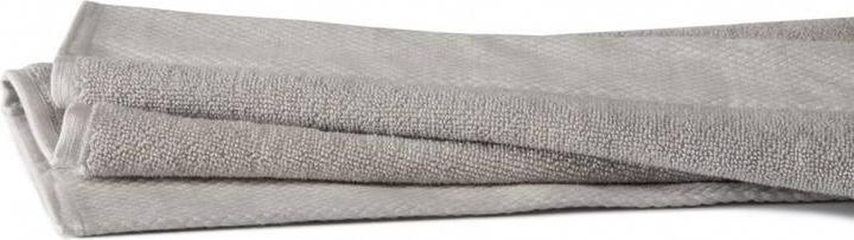 Seahorse Pure Badmat - Cement - 50 X 60 Cm - Bruin