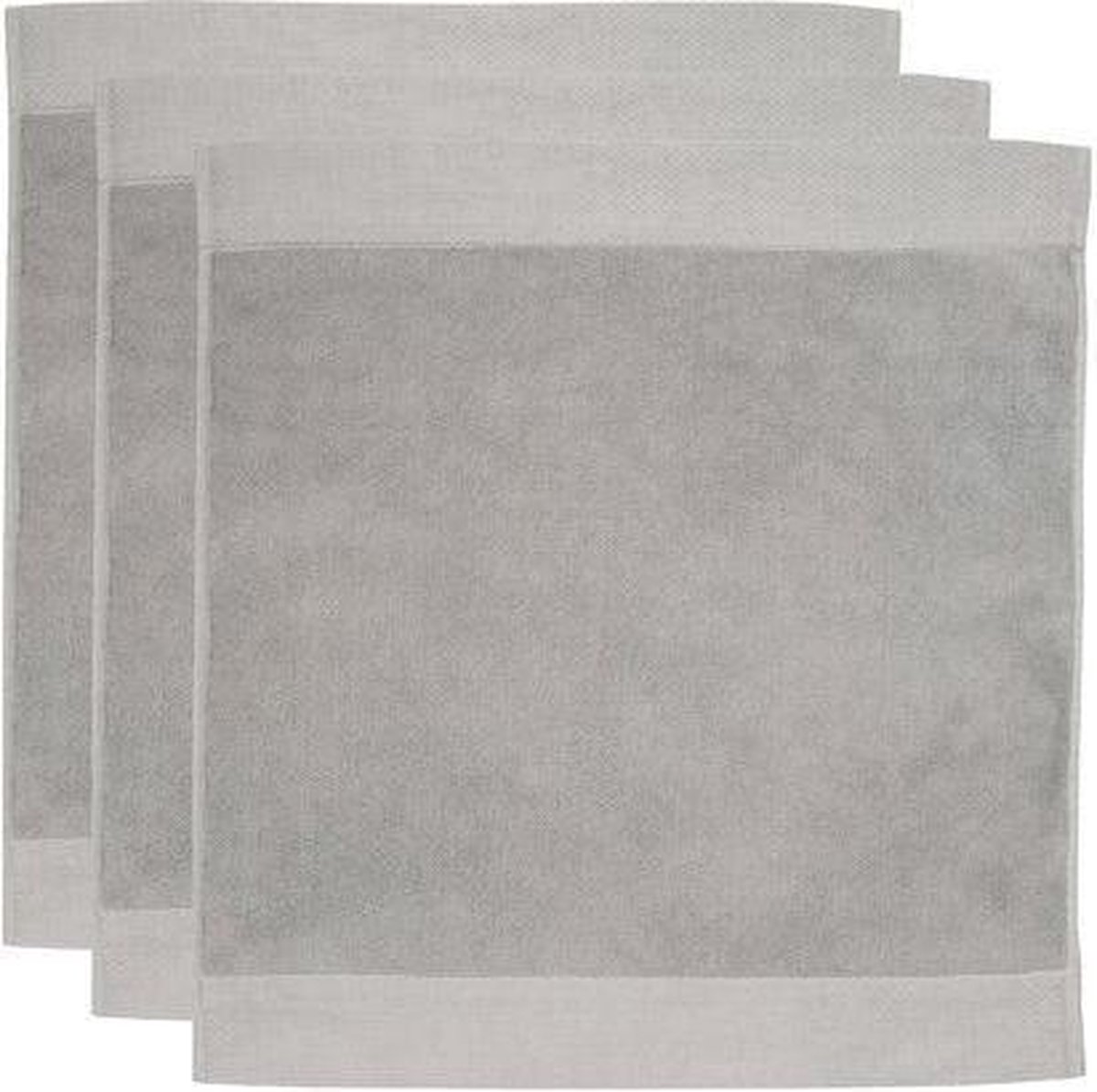 Seahorse Pure Badmat - Cement - 50 X 60 Cm - Bruin