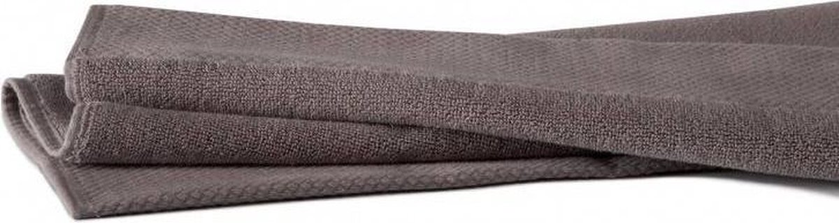 Seahorse Pure Badmat - Cement - 50 X 60 Cm - Bruin