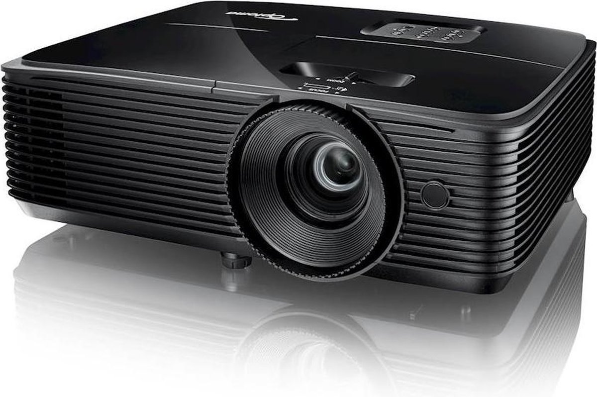 OPTOMA DW322 beamer/projector Desktopprojector 3800 ANSI lumens DLP WXGA (1280x800) 3D - Zwart