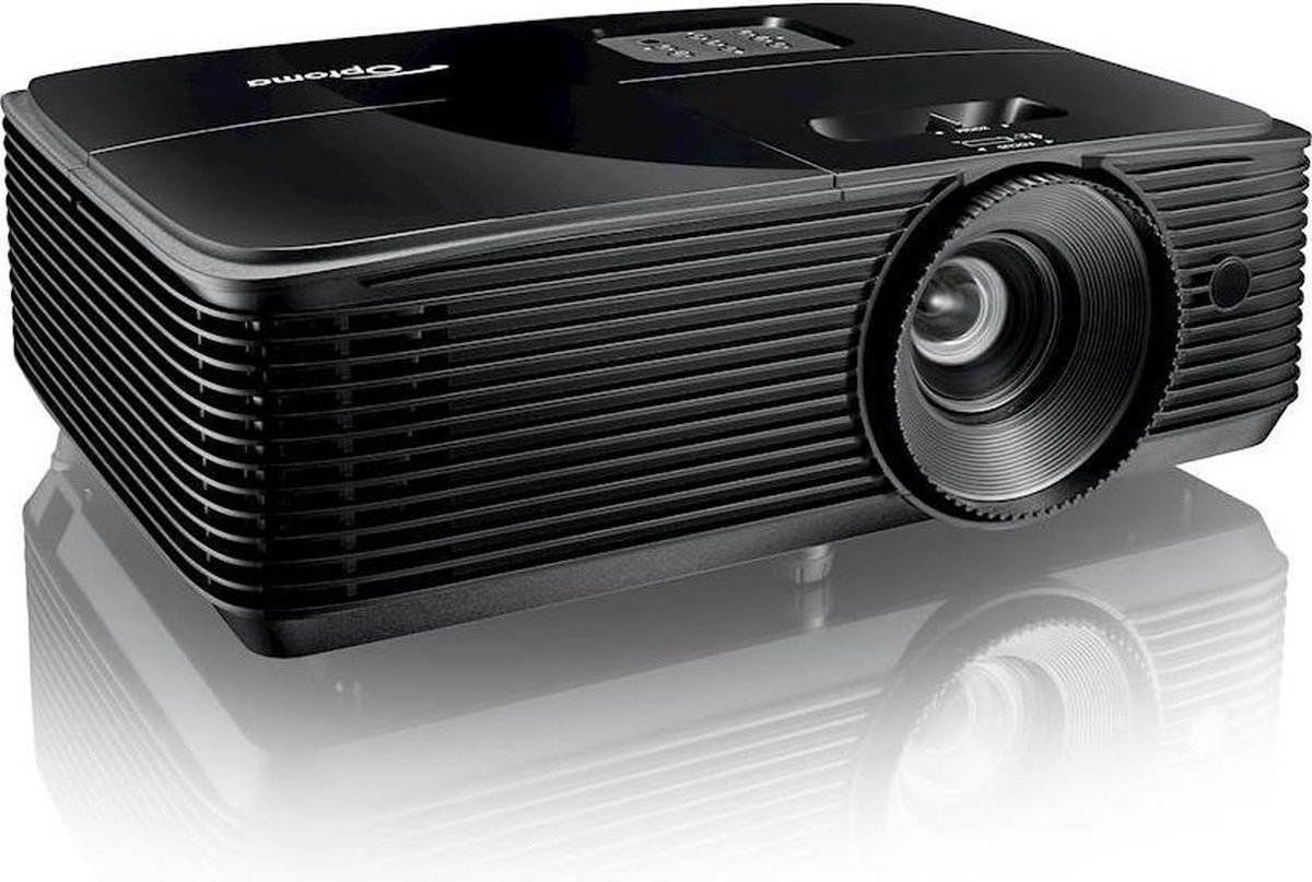 OPTOMA DW322 beamer/projector Desktopprojector 3800 ANSI lumens DLP WXGA (1280x800) 3D - Zwart