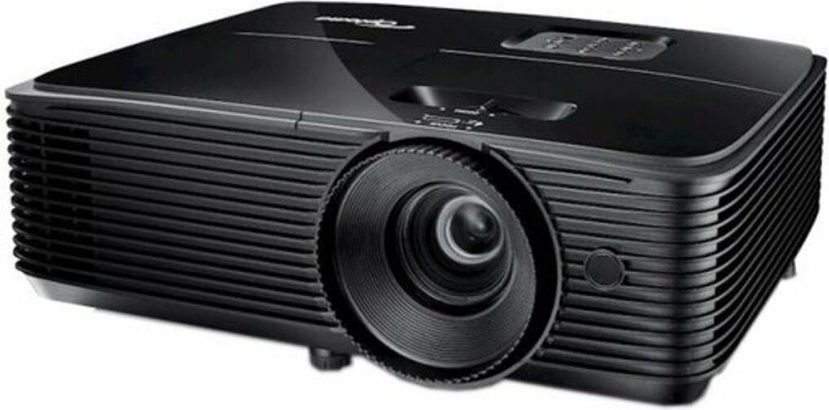 OPTOMA DW322 beamer/projector Desktopprojector 3800 ANSI lumens DLP WXGA (1280x800) 3D - Zwart