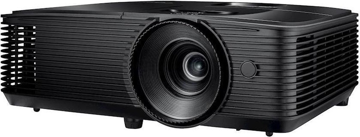 OPTOMA DW322 beamer/projector Desktopprojector 3800 ANSI lumens DLP WXGA (1280x800) 3D - Zwart