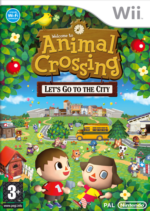 Nintendo Animal Crossing Let's Go to the City