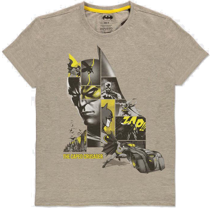 Difuzed Batman - Caped Crusader - Men's T-shirt