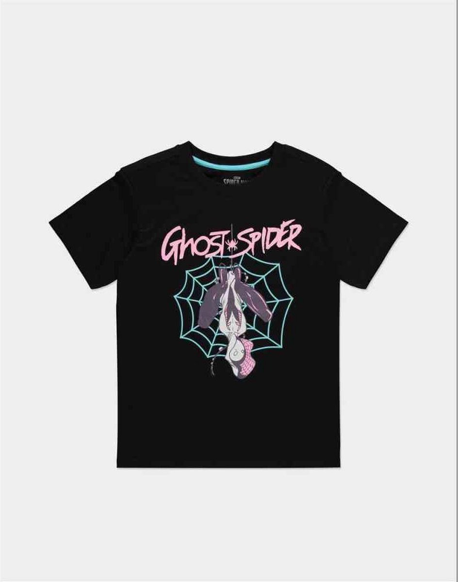 Difuzed Spider-Man - Spider Gwen - Women's T-shirt (Black)